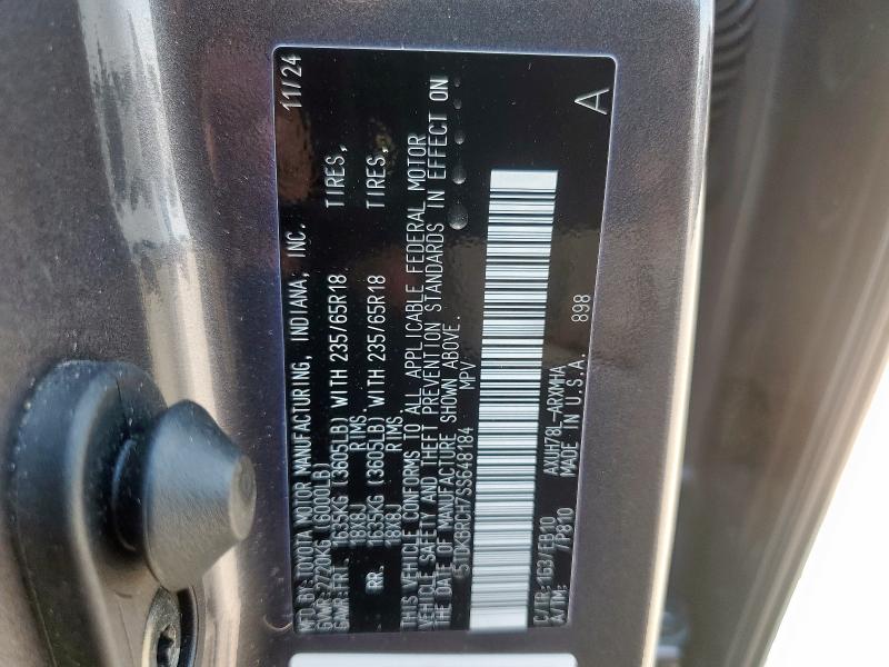 Zdjęcie 14 z aukcji – 2025 TOYOTA HIGHLANDER z VIN 5TDKBRCH7SS648184
