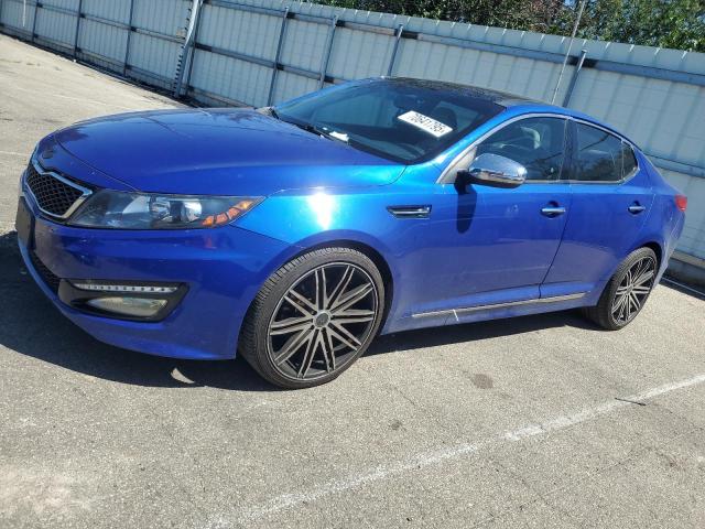 KIA OPTIMA SX 2013 with VIN 5XXGR4A63DG135041 - Photo from auction