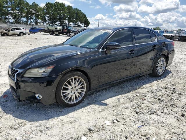 LEXUS GS 350 2013 with VIN JTHBE1BL6D5017934 - Photo from auction