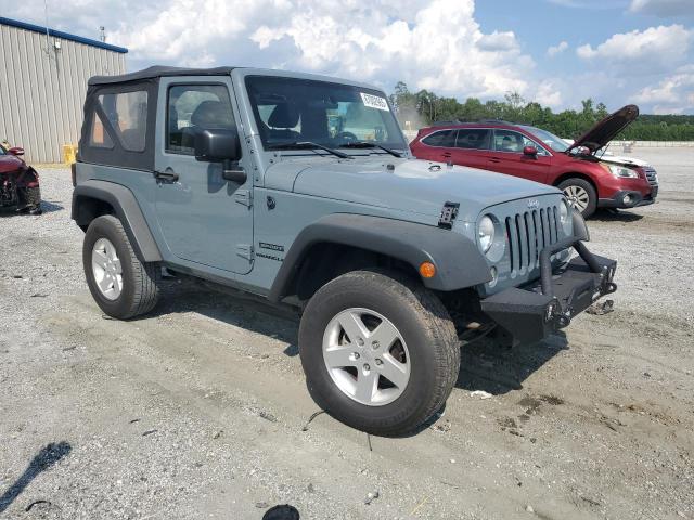 Photo 4 from auction – 2015 JEEP WRANGLER S with VIN 1C4AJWAGXFL532704