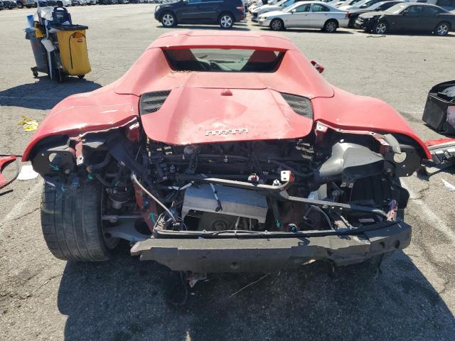 Photo 6 from auction – 2017 FERRARI 488 SPIDER with VIN ZFF80AMA8H0225341