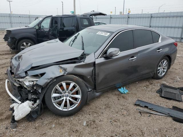INFINITI Q50 BASE 2014 with VIN JN1BV7AR1EM690859 - Photo from auction