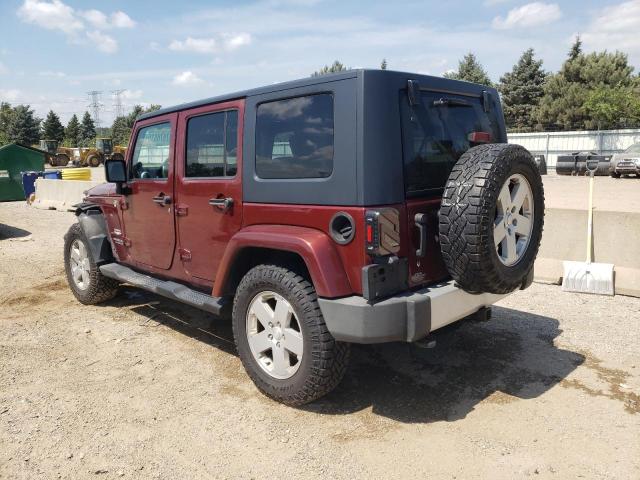 Photo 2 from auction – 2010 JEEP WRANGLER U with VIN 1J4BA5H12AL117105