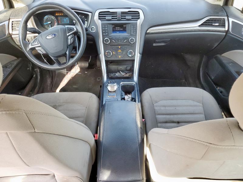 Photo 8 from auction – 2017 FORD FUSION S with VIN 3FA6P0G77HR140833