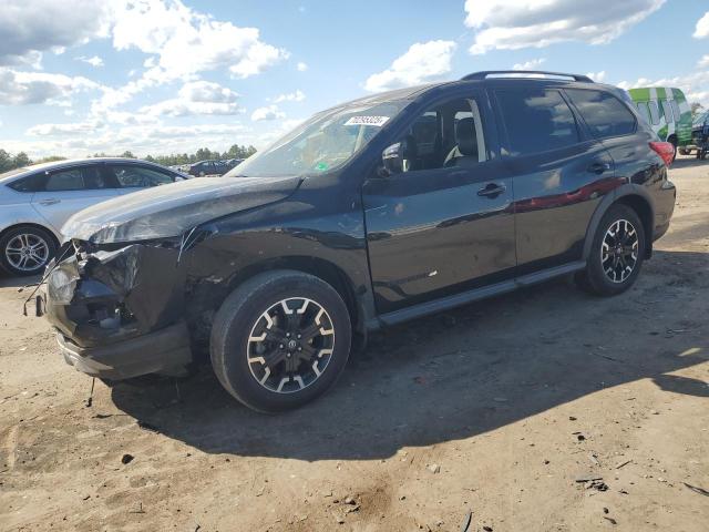 NISSAN PATHFINDER 2020 with VIN 5N1DR2CM8LC638819 - Photo from auction