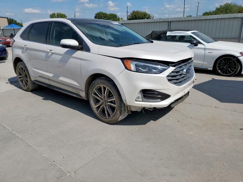 Photo 4 from auction – 2019 FORD EDGE TITANIUM with VIN 2FMPK3K97KBC09268