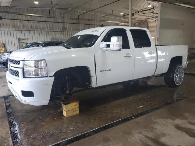 CHEVROLET SILVERADO 2014 with VIN 1GC1KYE80EF172514 - Photo from auction
