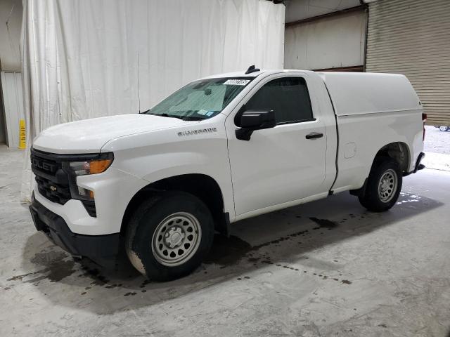 CHEVROLET SILVERADO C1500 2023 with VIN 3GCNAAEK0PG363844 - Photo from auction