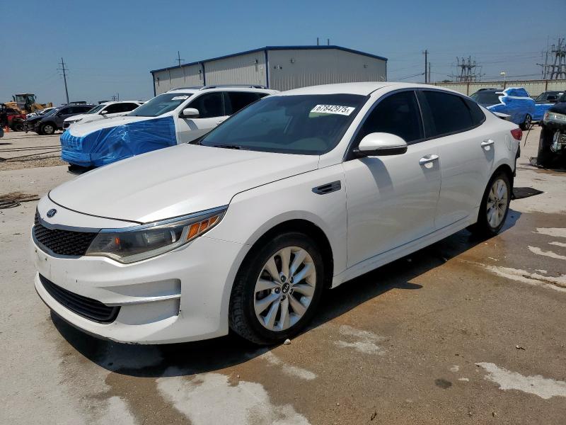 KIA OPTIMA LX 2017 with VIN 5XXGT4L30HG145990 - Photo from auction