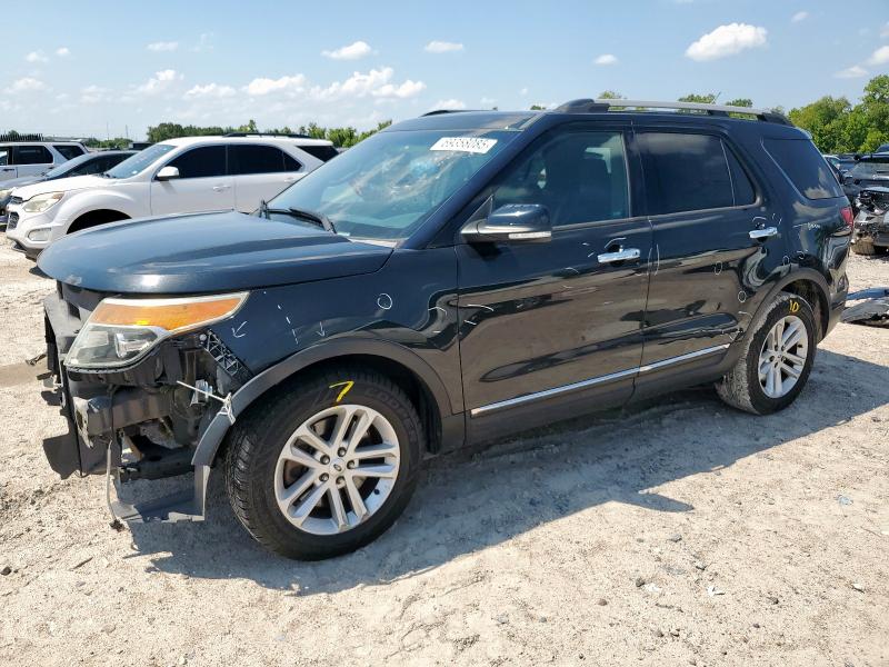FORD EXPLORER X 2015 with VIN 1FM5K7D81FGB26551 - Photo from auction