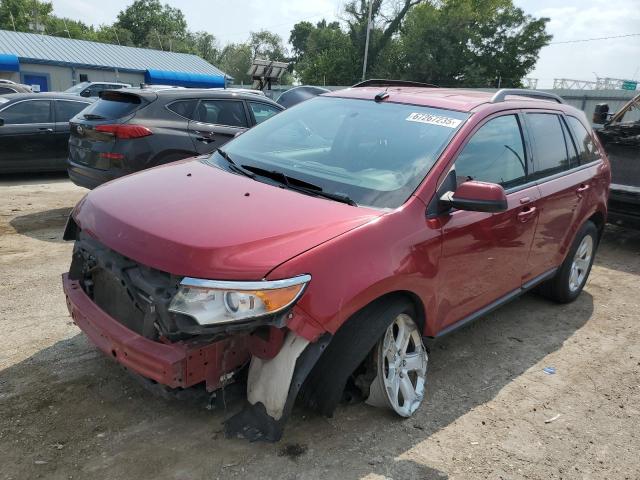 FORD EDGE SEL 2014 with VIN 2FMDK4JC6EBA68803 - Photo from auction