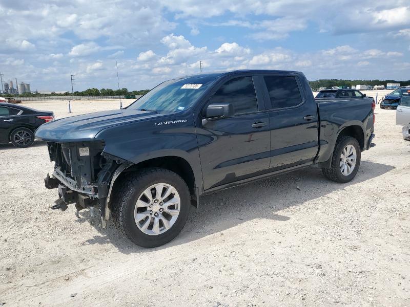CHEVROLET SILVERADO 2019 with VIN 1GCPWBEF5KZ426433 - Photo from auction