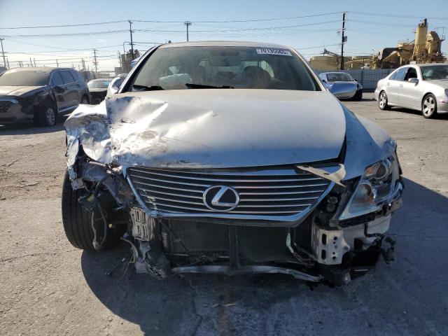 Photo 5 from auction – 2009 LEXUS LS 460 with VIN JTHBL46F895089818