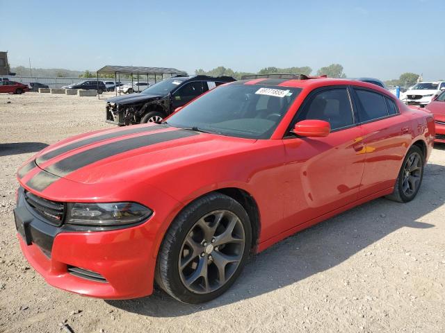 DODGE CHARGER SXT 2015 with VIN 2C3CDXHG6FH717989 - Photo from auction