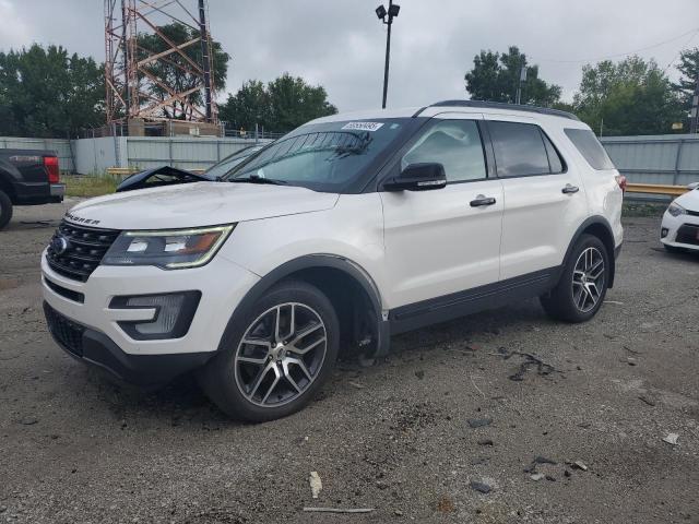 FORD EXPLORER S 2017 with VIN 1FM5K8GT6HGC67897 - Photo from auction