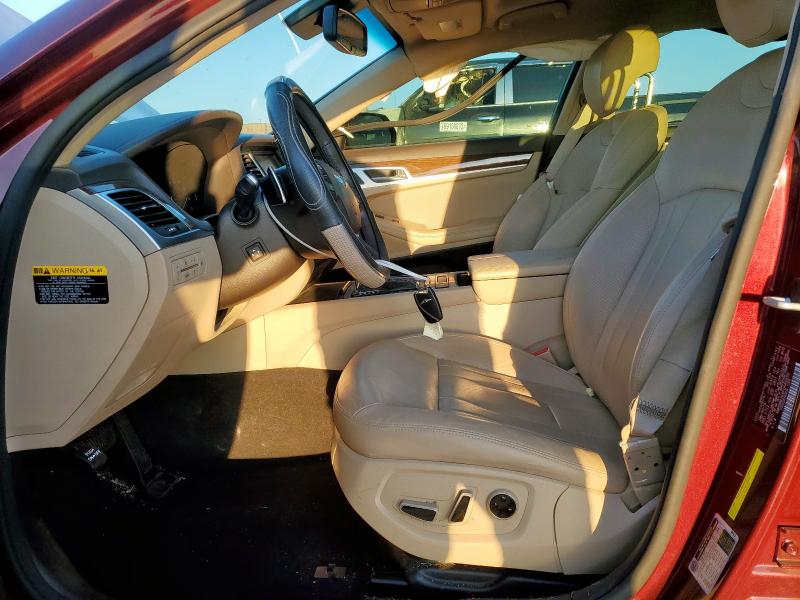 Photo 7 from auction – 2015 HYUNDAI GENESIS 3.8L with VIN KMHGN4JE6FU080953