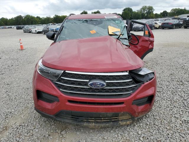 Photo 5 from auction – 2021 FORD EXPLORER X with VIN 1FMSK8DH3MGB91021