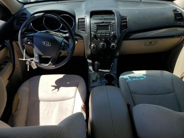 Photo 8 from auction – 2013 KIA SORENTO LX with VIN 5XYKTDA23DG389210