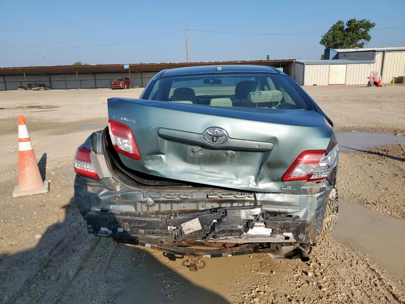Photo 6 from auction – 2010 TOYOTA CAMRY BASE with VIN 4T1BF3EK1AU531622