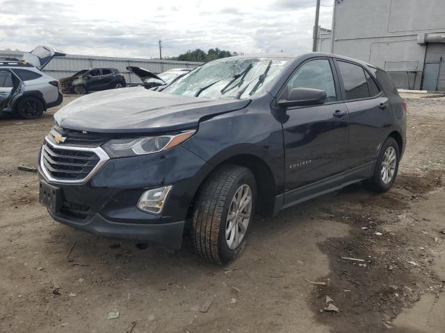 CHEVROLET EQUINOX LS 2021 with VIN 3GNAXHEV2MS115580 - Photo from auction