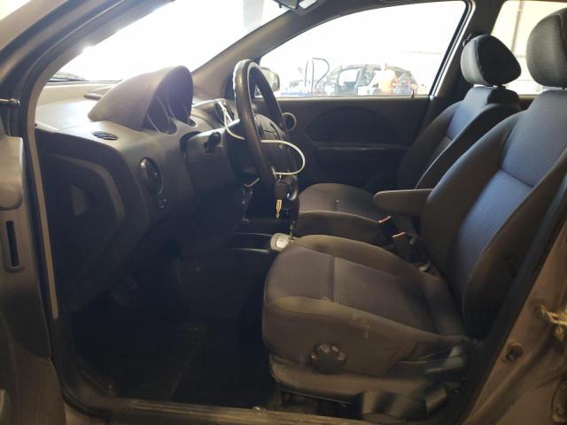Photo 7 from auction – 2007 CHEVROLET AVEO BASE with VIN KL1TD66677B779676