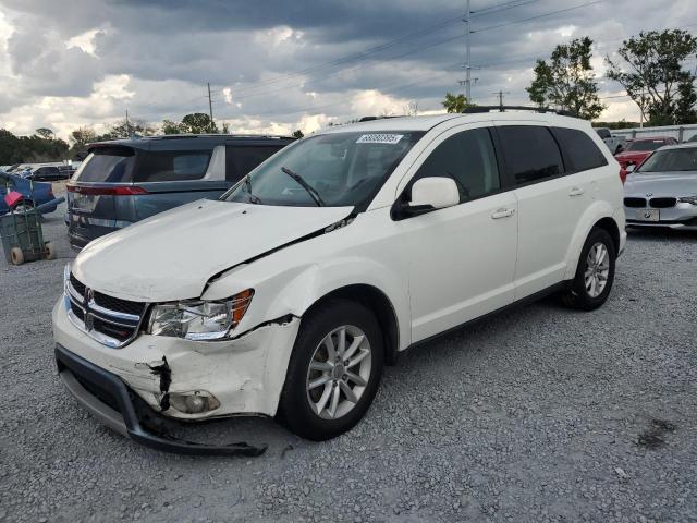 DODGE JOURNEY SX 2015 with VIN 3C4PDCBBXFT595146 - Photo from auction