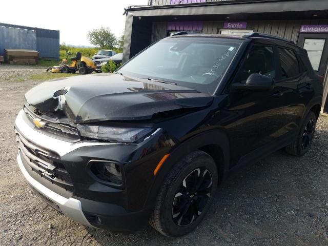 CHEVROLET TRAILBLAZE 2022 with VIN KL79MPSL0NB077729 - Photo from auction