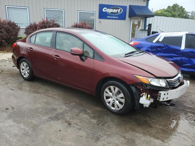 Photo 4 from auction – 2012 HONDA CIVIC LX with VIN 2HGFB2F55CH542506