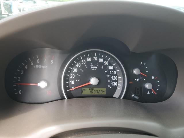 Photo 9 from auction – 2006 KIA SEDONA EX with VIN KNDMB233566031182