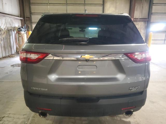 Photo 6 from auction – 2020 CHEVROLET TRAVERSE L with VIN 1GNERFKW4LJ303093