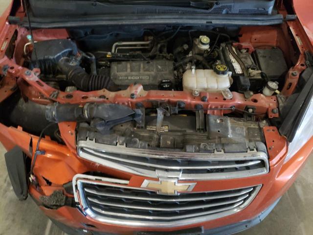 Photo 12 from auction – 2015 CHEVROLET TRAX 1LT with VIN KL7CJRSBXFB263619