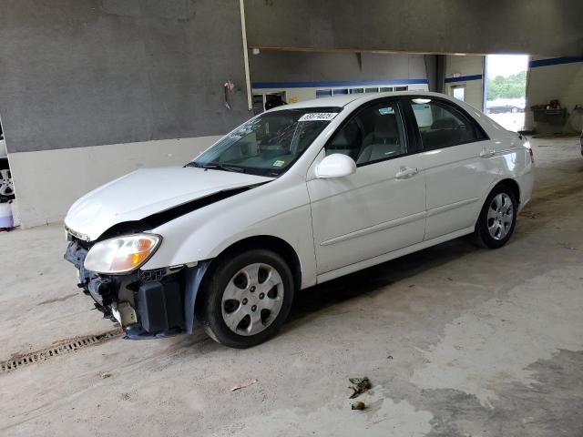 KIA SPECTRA EX 2007 z numerem VIN KNAFE122175452713 - Zdjęcie z aukcji