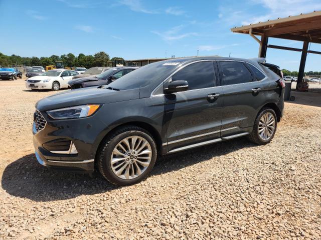 FORD EDGE TITAN 2021 with VIN 2FMPK3K95MBA01408 - Photo from auction