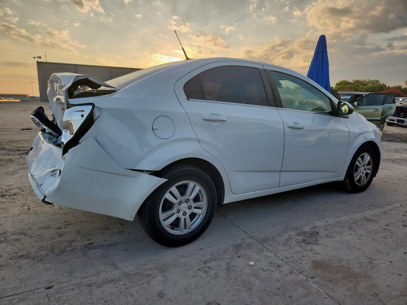 Photo 3 from auction – 2012 CHEVROLET SONIC LT with VIN 1G1JC5SHXC4153907