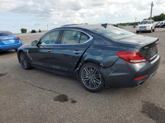 Photo 2 from auction – 2019 GENESIS G70 PRESTI with VIN KMTG34LE2KU021157