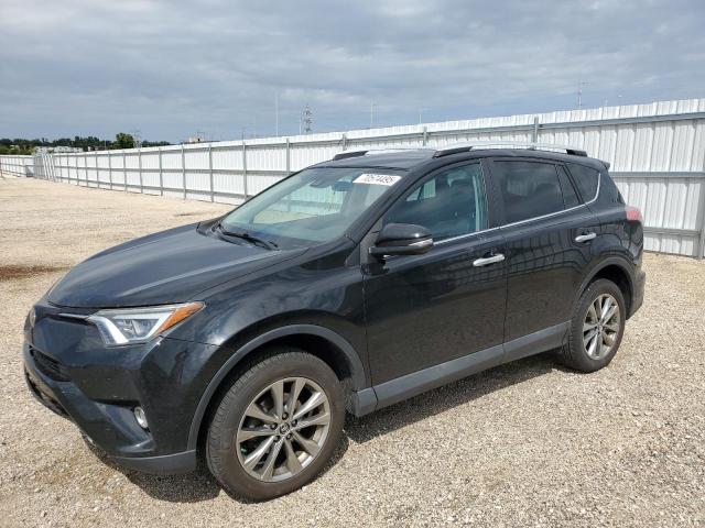 TOYOTA RAV4 LIMIT 2016 with VIN 2T3DFREV2GW472036 - Photo from auction