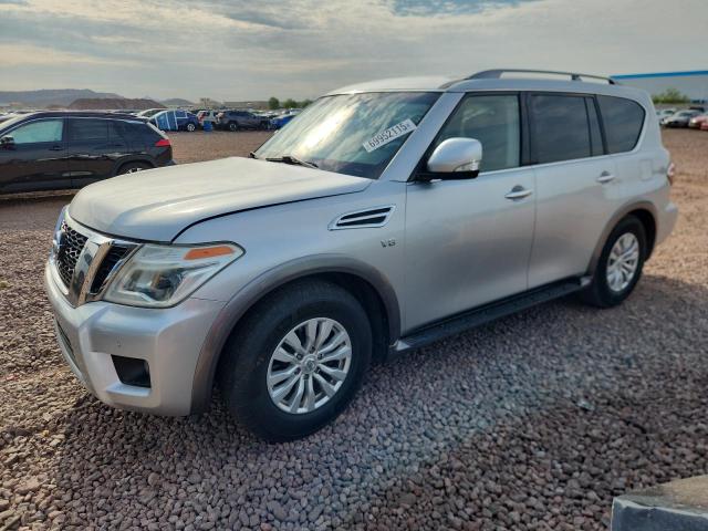 NISSAN ARMADA 2017 with VIN JN8AY2ND5H9002827 - Photo from auction