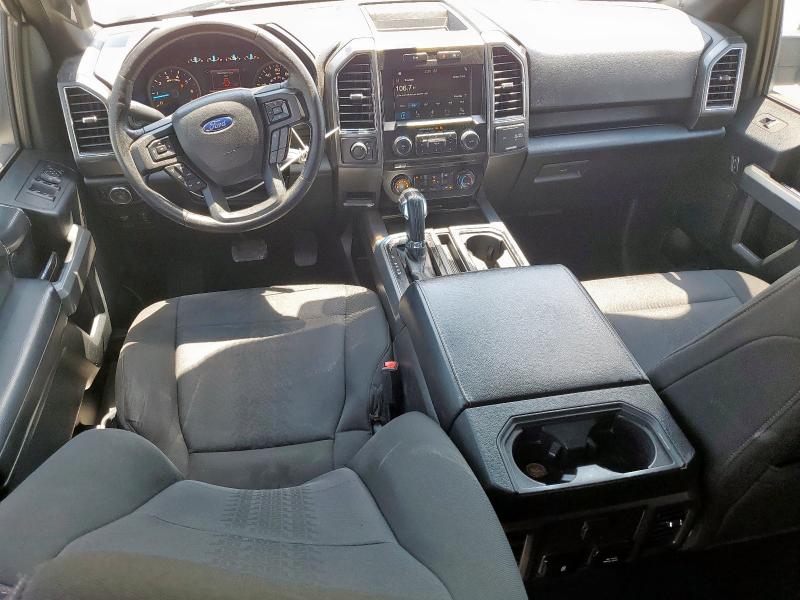 Photo 8 from auction – 2018 FORD F150 SUPER with VIN 1FTEW1EP6JFC62149
