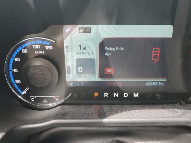 Photo 9 from auction – 2022 FORD BRONCO BAS with VIN 1FMEE5BP1NLB22902