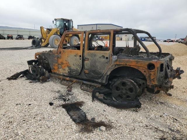 Photo 2 from auction – 2015 JEEP WRANGLER U with VIN 1C4BJWEG0FL588441