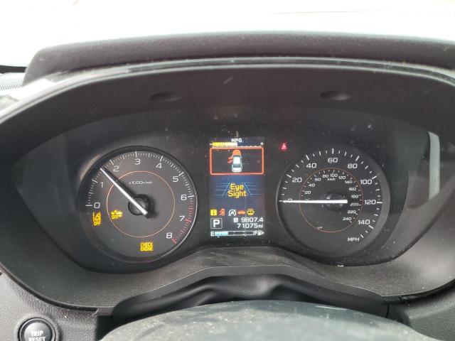 Photo 9 from auction – 2020 SUBARU CROSSTREK with VIN JF2GTABC2L8231895