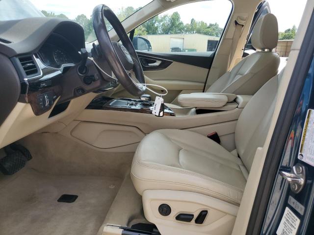 Photo 7 from auction – 2018 AUDI Q7 PREMIUM PLUS with VIN WA1LAAF71JD049376