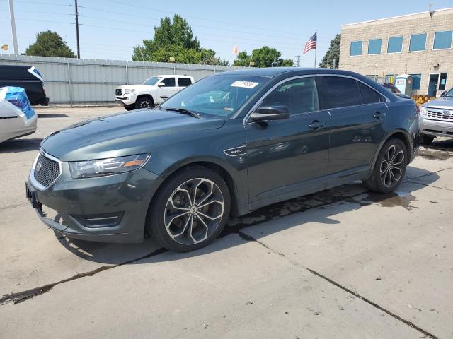 FORD TAURUS SHO 2016 with VIN 1FAHP2KT3GG111280 - Photo from auction