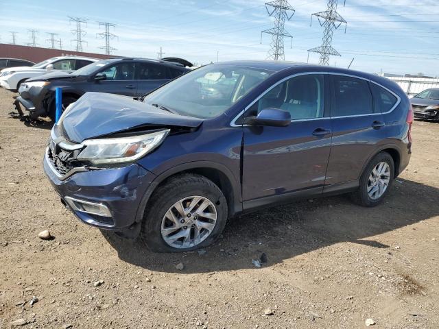 HONDA CR-V EX 2015 with VIN 2HKRM4H56FH662230 - Photo from auction