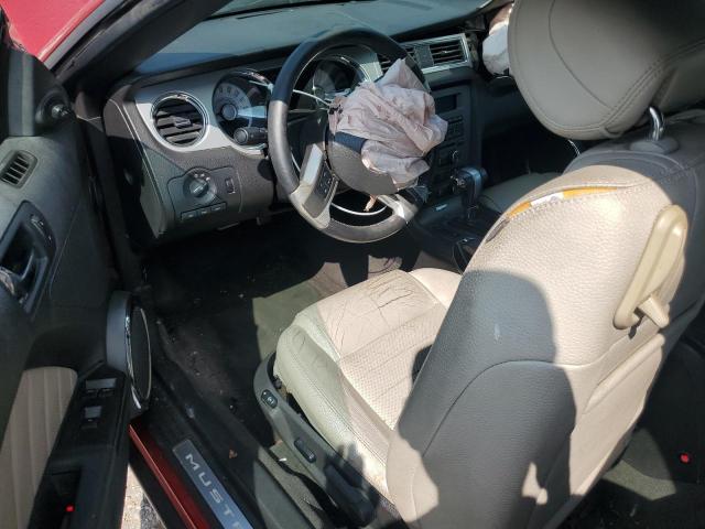Photo 8 from auction – 2012 FORD MUSTANG with VIN 1ZVBP8EM3C5282525