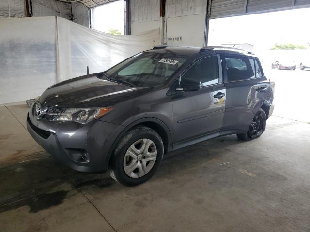 TOYOTA RAV4 LE 2014 with VIN JTMBFREV3EJ000866 - Photo from auction
