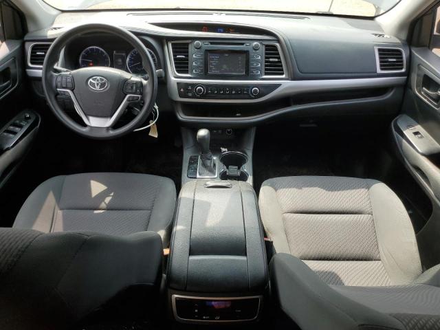 Photo 8 from auction – 2019 TOYOTA HIGHLANDER with VIN 5TDZZRFH5KS291819