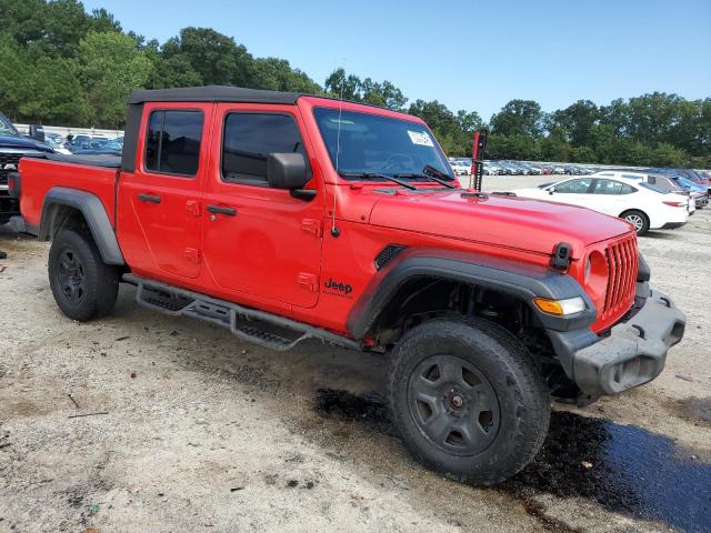 Photo 4 from auction – 2020 JEEP GLADIATOR with VIN 1C6HJTAG0LL201761