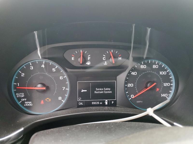 Photo 9 from auction – 2018 CHEVROLET EQUINOX LT with VIN 3GNAXJEV6JS644811