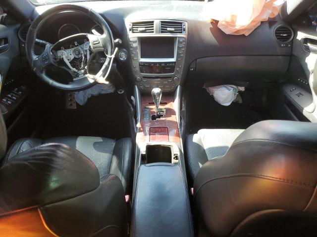 Photo 8 from auction – 2008 LEXUS IS-F with VIN JTHBP262785002379